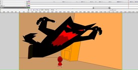 格林童话小红帽改公益动画63秒