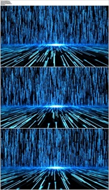 2018年蓝色粒子LED动态