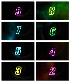 童心是小鸟 LED舞台背景视频