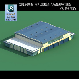 厂房 厂房建筑 彩钢厂房 车间