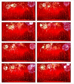 清新绿色光影光线梦幻光效视频