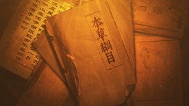 古书本草纲目展示