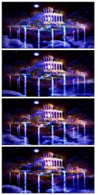 震撼迷幻光效劲爆DJ暖场视频