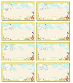 卡通动画童年儿童背景视转场视频