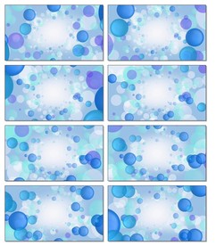 卡通动画童年儿童背景视转场视频