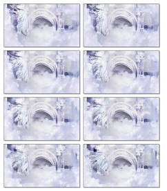 魔幻世界绚丽粒子光线光束视频