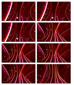 动感炫酷舞演唱会舞美视频LED