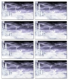 倒计时视频开场素材led片头下