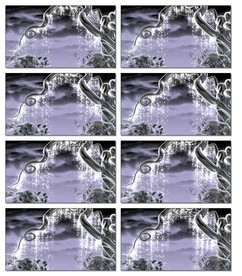 魔幻世界绚丽粒子光线光束视频