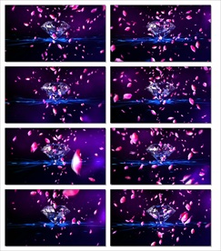 动感炫酷舞演唱会舞美视频LED