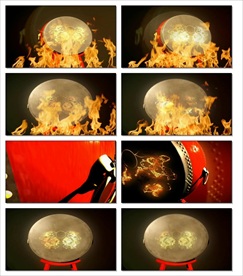 打鼓盛大开盘LED视频喜庆开业