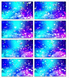 镜头光效前景遮罩特效转场视频