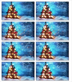 圣诞视频LED视频素材