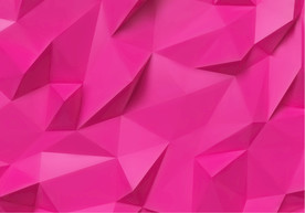 红色菱形几何图形不规则图形