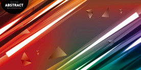 质感背景炫彩光影背景