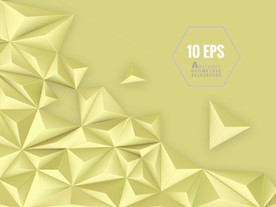 创意菱形几何图形背景