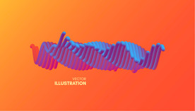 创意质感抽象几何图形