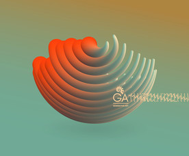 创意质感三维几何图形抽象背景