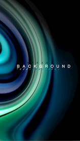 创意质感几何图形别墅海报背景