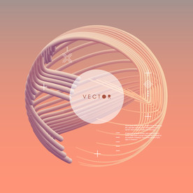 创意质感圆形球体