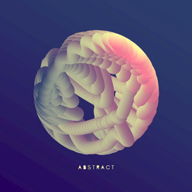 创意质感三维球体