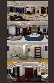 自建房中式装修效果图