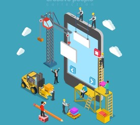 软件应用建设施工插画设计