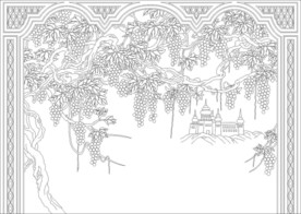 金玉满堂 紫气东来