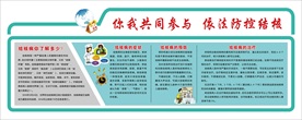 结核病文化墙