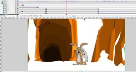 小鸭子兔子和松鼠的故事3分钟