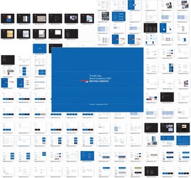 英国航空视觉识别VI手册