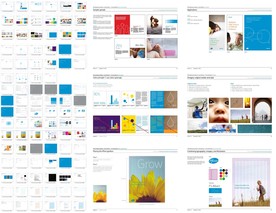 国外品牌VI形象宣传手册