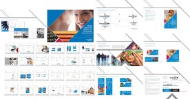 国外品牌VI形象宣传设计