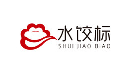 logo设计 水饺 logo