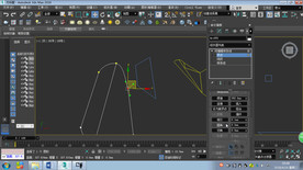 第20课 可编辑样条线—顶点