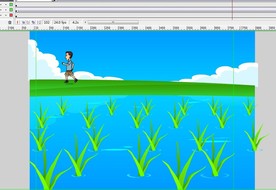关于希望主题flash短片5秒