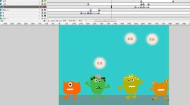 几个细菌吃很多雾霾的动画15秒