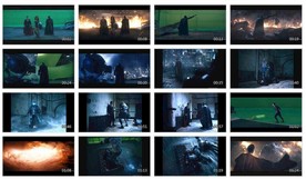 CG电影广告概念动画视频