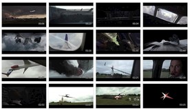 CG电影广告概念动画视频