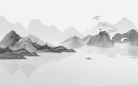 水墨山水