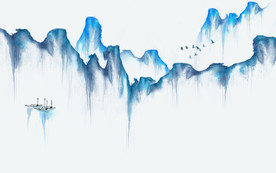 水墨山水