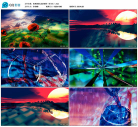 把酒倒满 舞台大屏背景视频成品