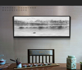 山水装饰画