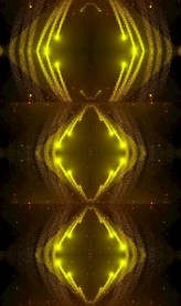 金色粒子效果VJ背景