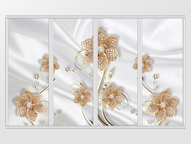 现代简约时尚珠宝移门