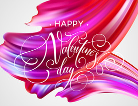 炫彩质感商业综合体海报背景板