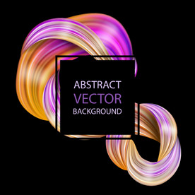 炫彩质感商业综合体海报背景板