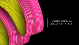 炫彩商业质感综合体海报背景板