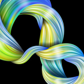 炫彩商业质感综合体海报背景