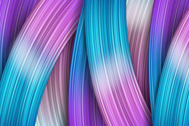 炫彩质感商业综合体海报背景